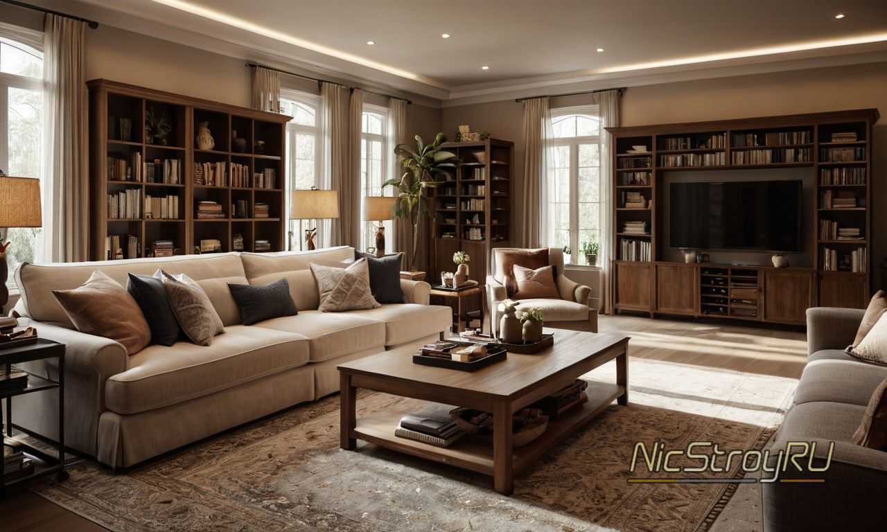 Декор и текстиль, гармонирующие с мебелью лофт