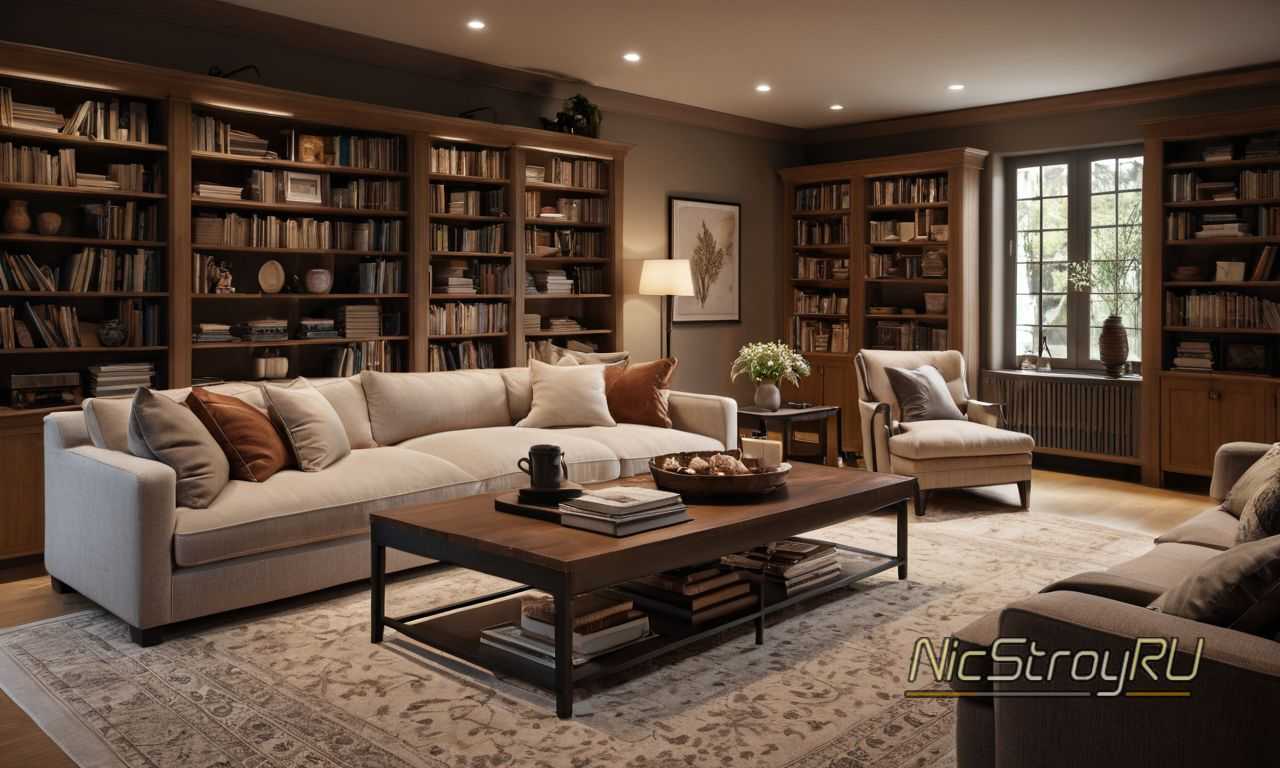 Основы расстановки мебели