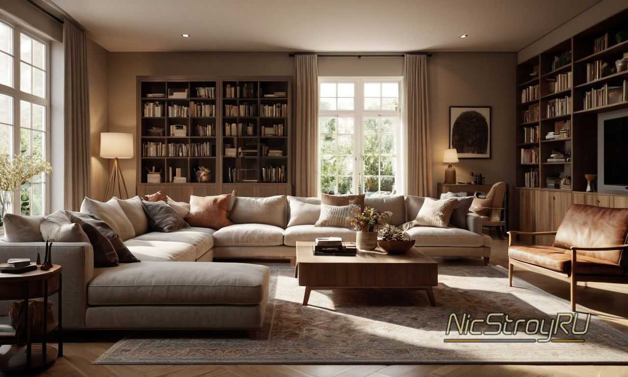 Компактные системы хранения для маленьких помещений