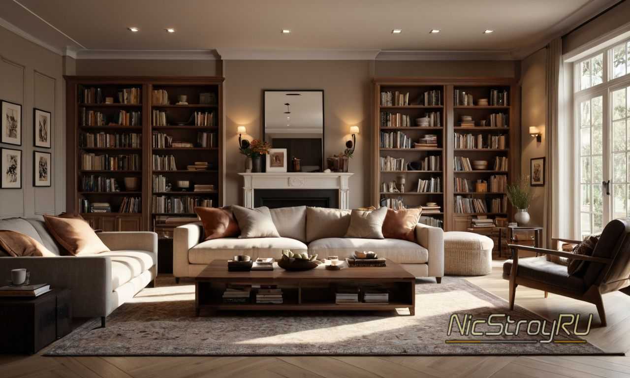 Основные принципы размещения света