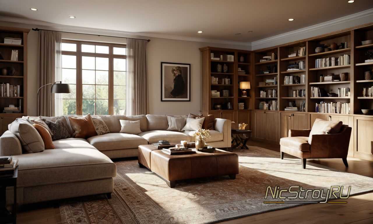 Планировка пространства