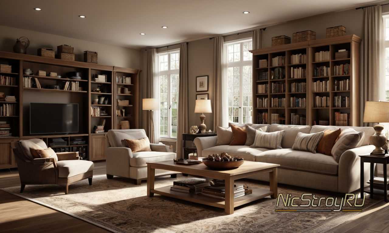 Размещение по типу планировки: