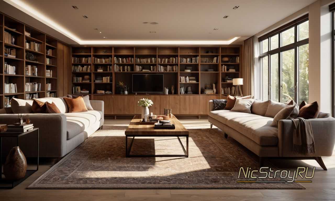 Измерение комнаты и определение полезной площади