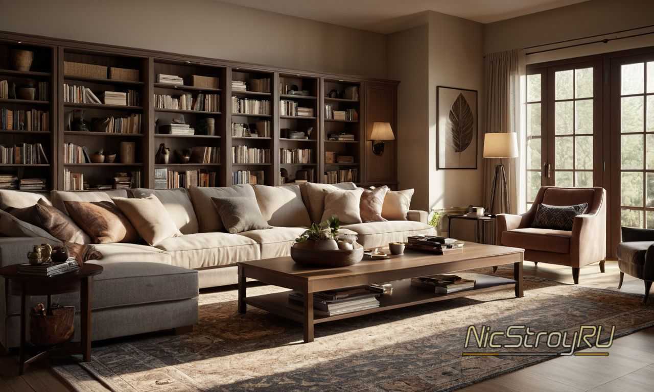 Мебель с художественной резьбой