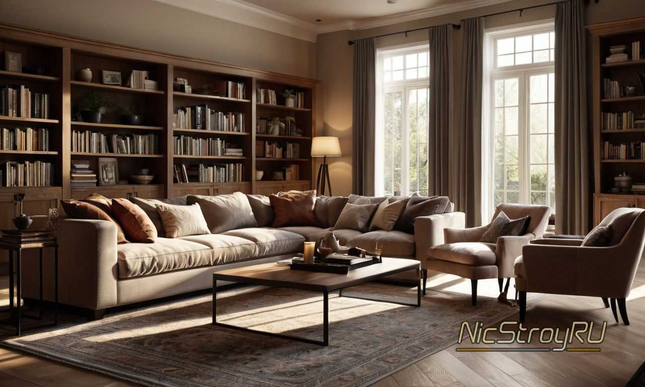 Пример распределения по уровням