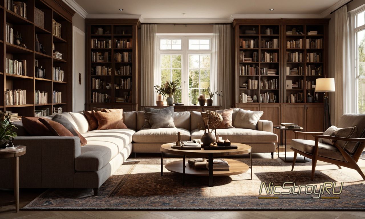 Как организовать пространство подсобных помещений