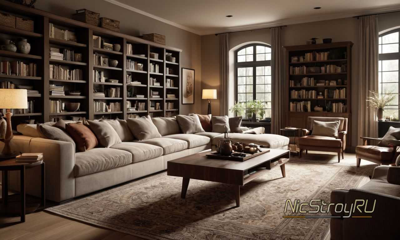 Основные материалы и особенности