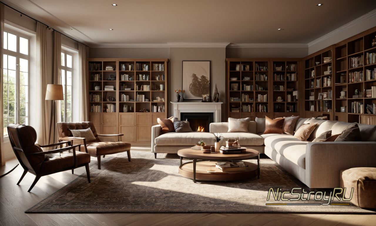 Финишные покрытия и уход