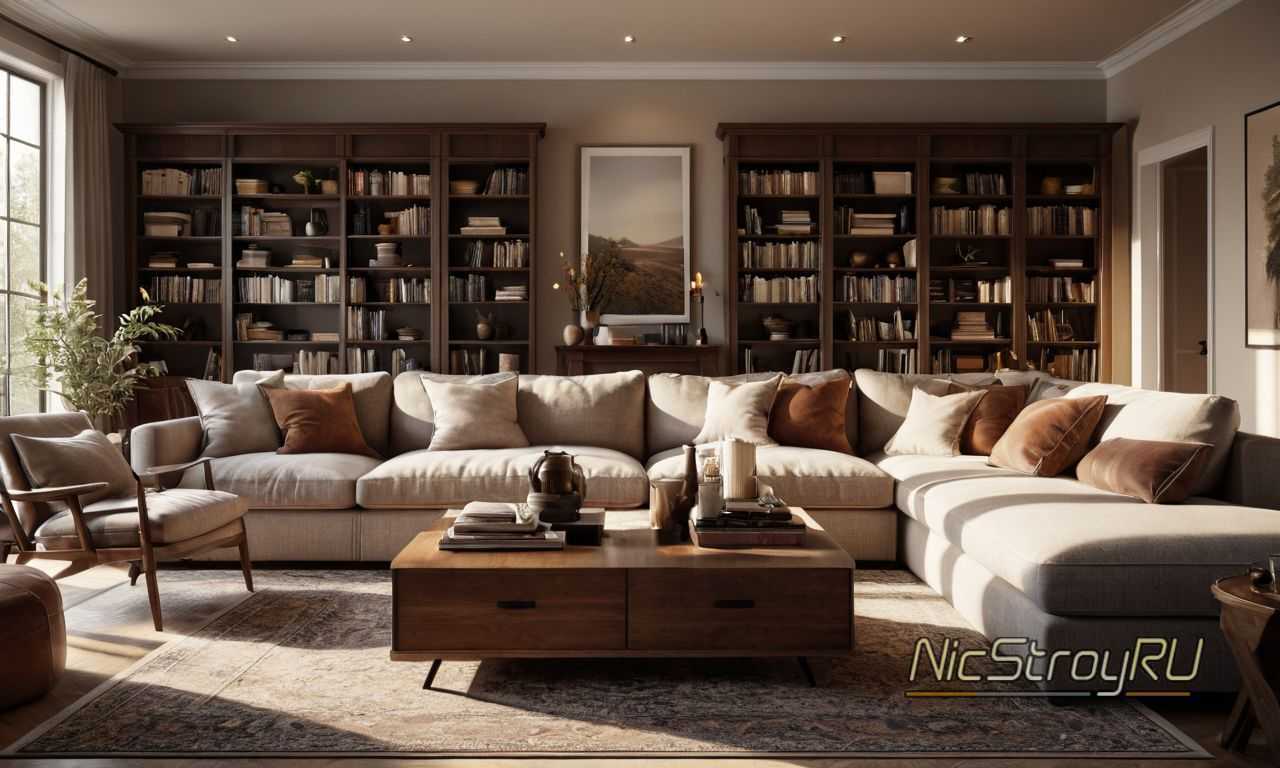 Расположение и внутреннее наполнение