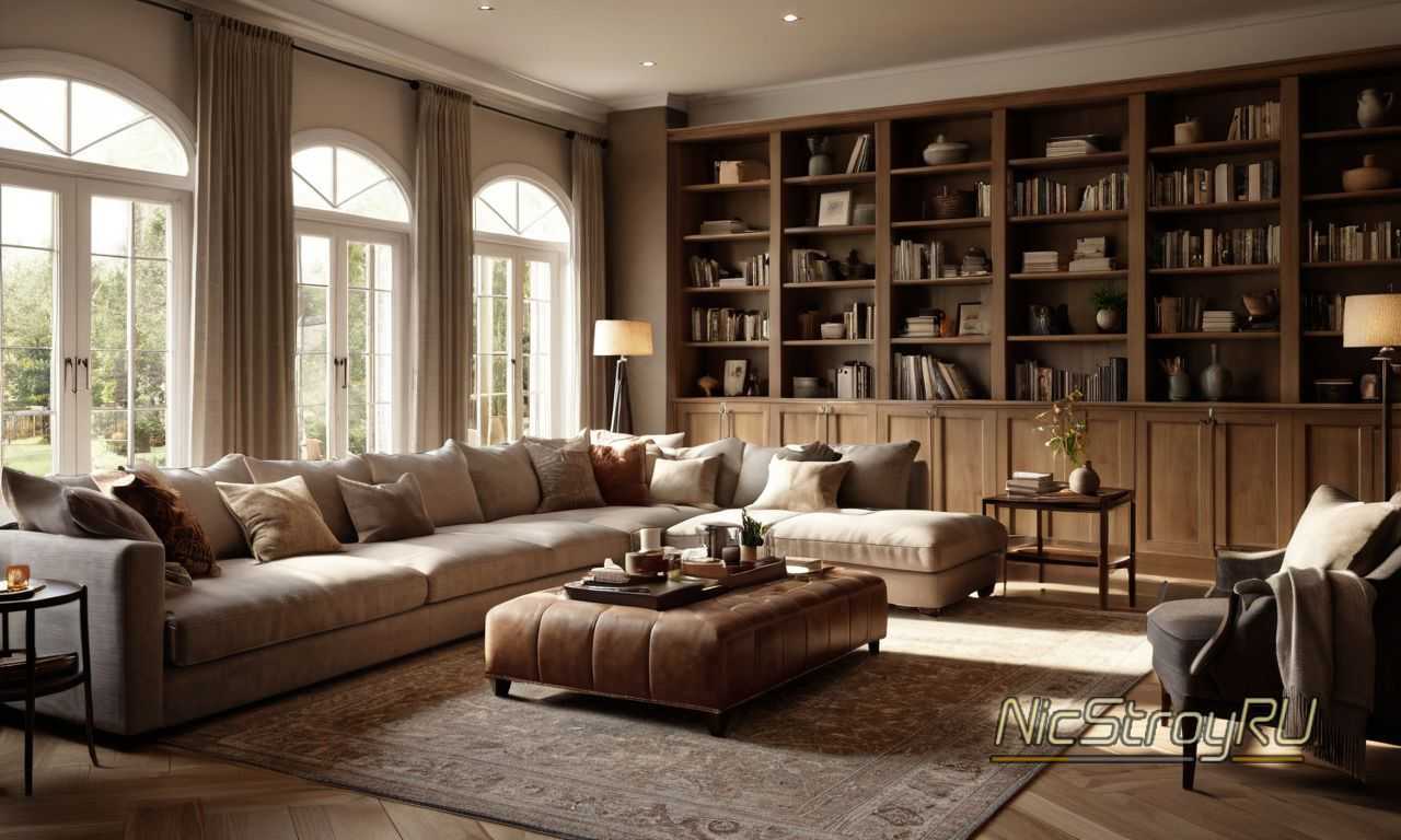 Уход за текстильными элементами