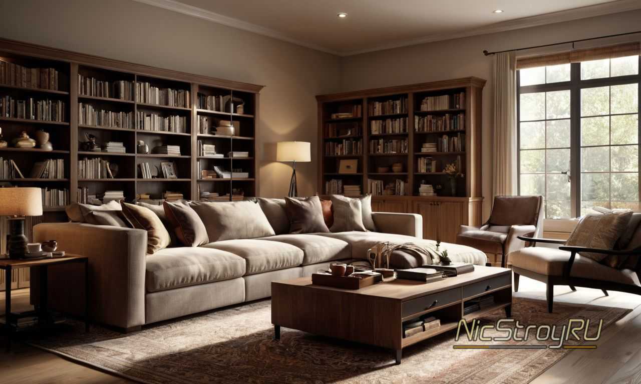 Особенности мебели для чтения и письма