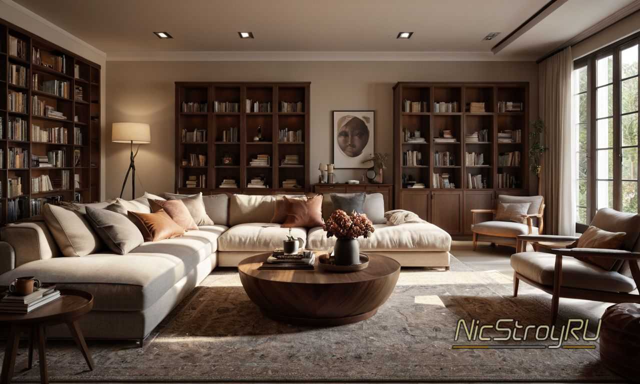 Организация хранения в кухне