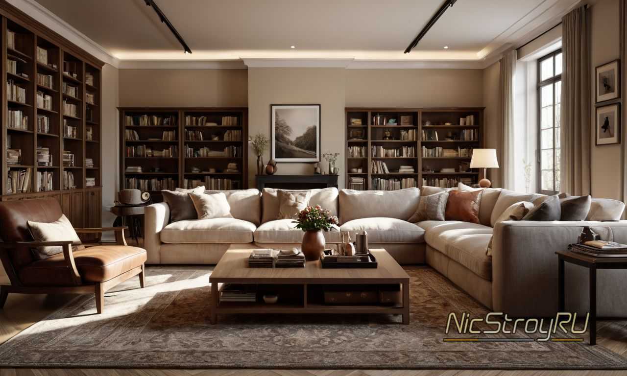 Правильное расположение света для создания спокойной атмосферы