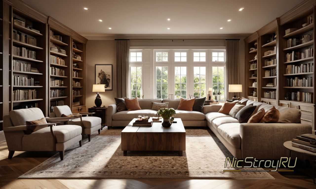 Сочетаем цветовую палитру мебели и стен