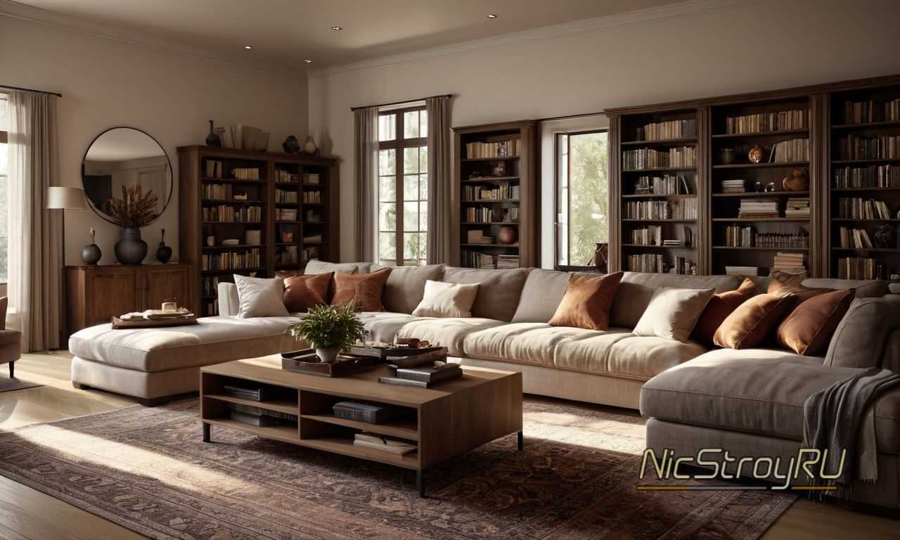 Как создать уютное место для отдыха с креслом и подушками