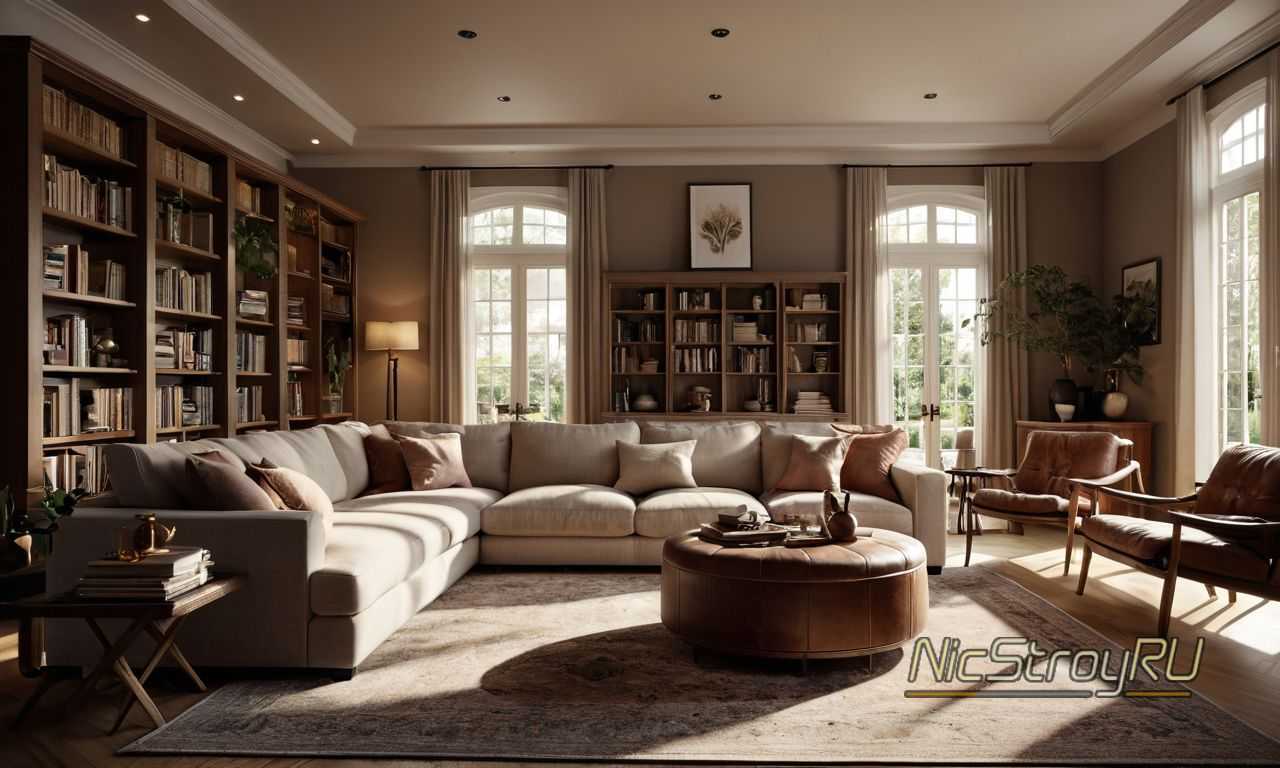 Идеи размещения декора и функциональных предметов на полках