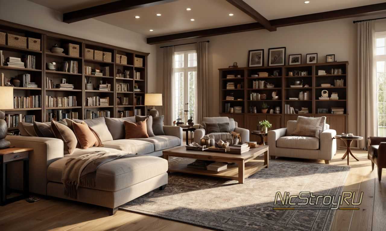 Островные решения и современные акценты