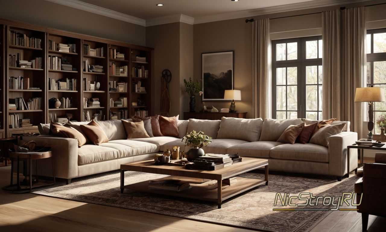 Оптимальная высота и глубина полок