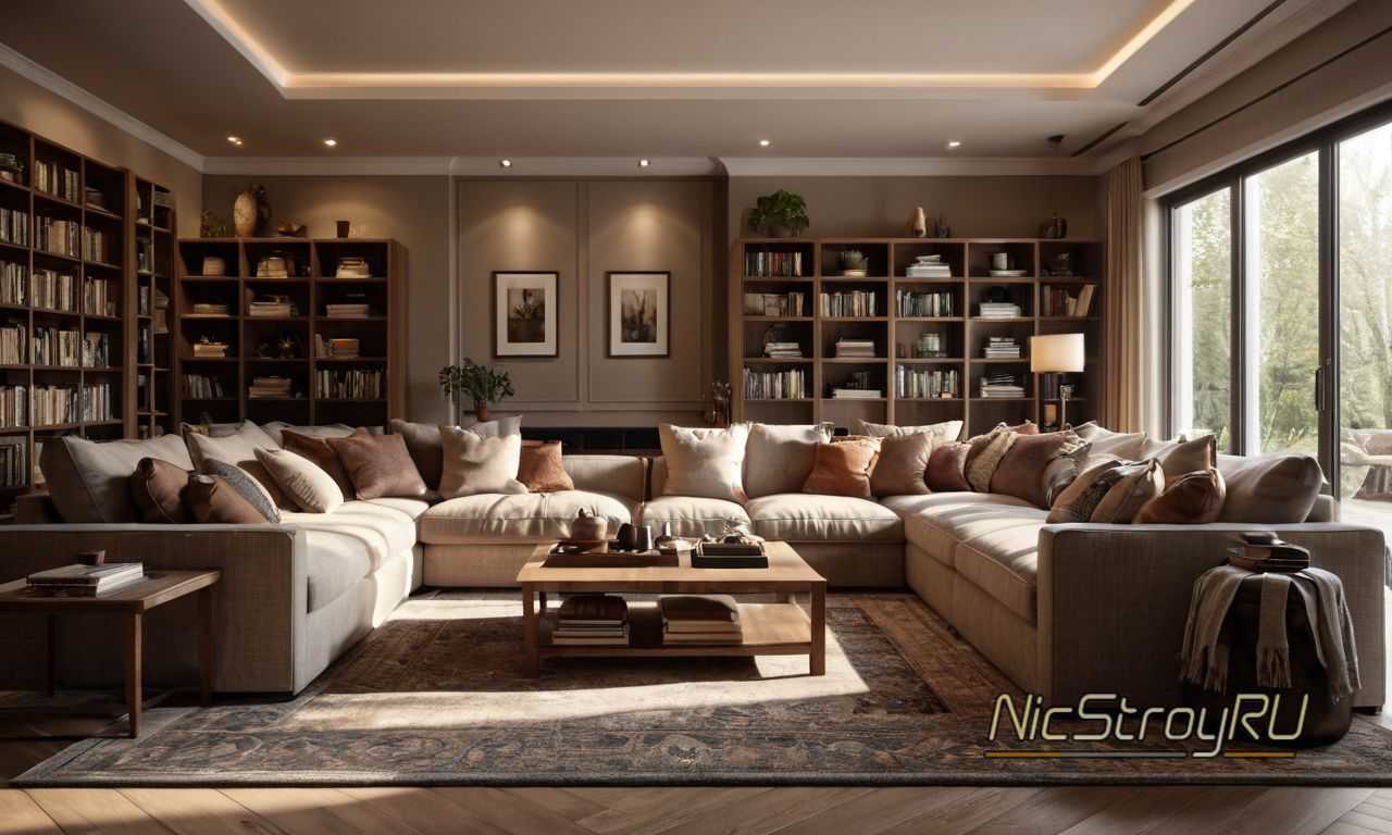 Дополнительные функции: полки, ящики и органайзеры