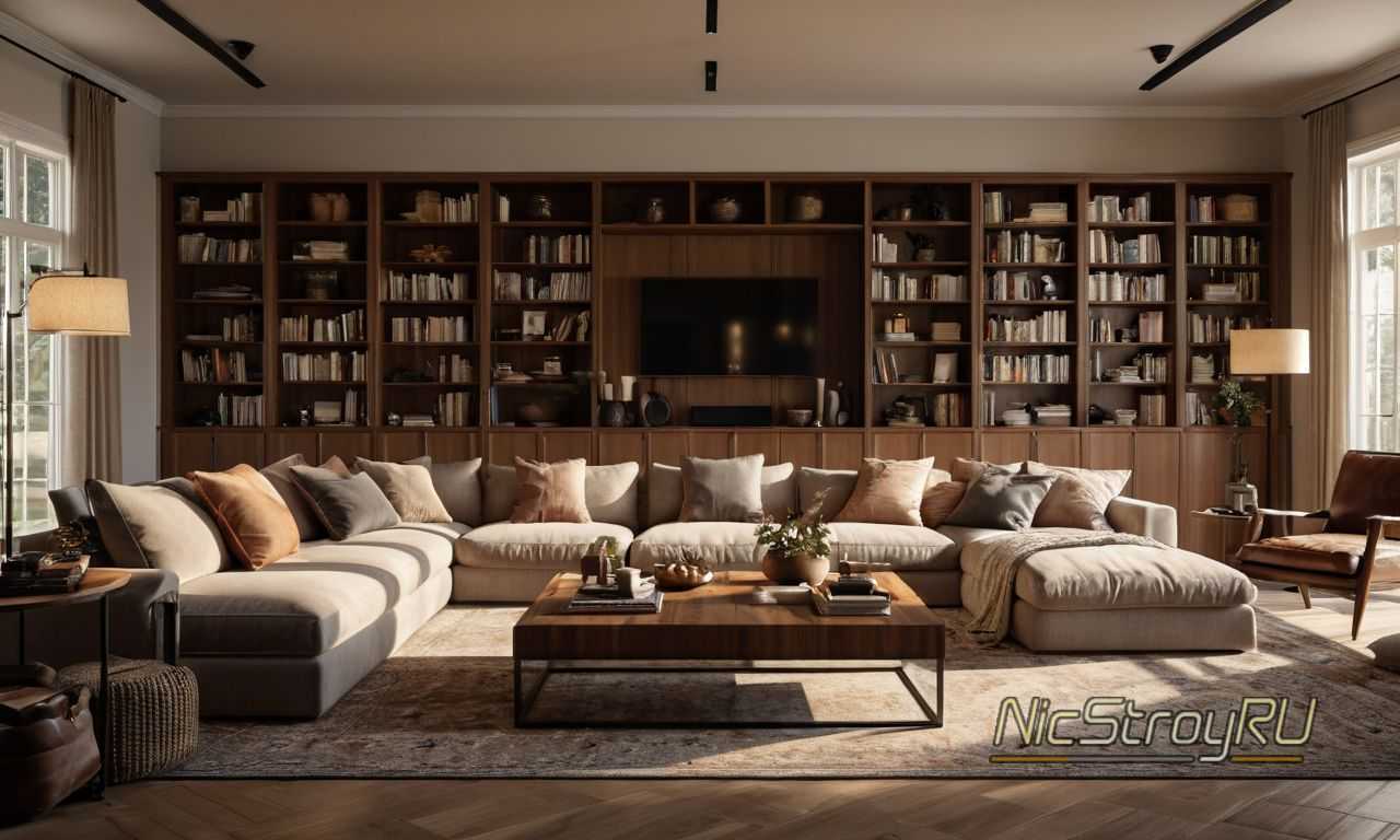 Организация рабочих зон с панелями для приватности