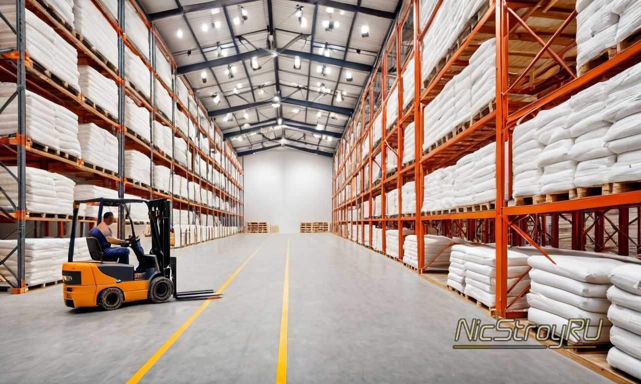 Невыполнение условий хранения и укладки