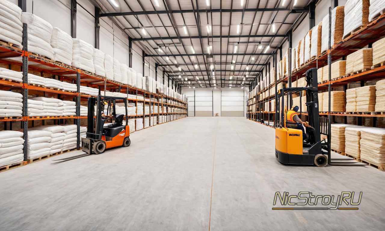 Самовыравнивающиеся штукатурки - где применяются