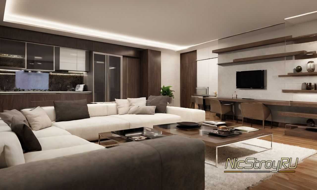 Основные виды освещения для гостевой комнаты