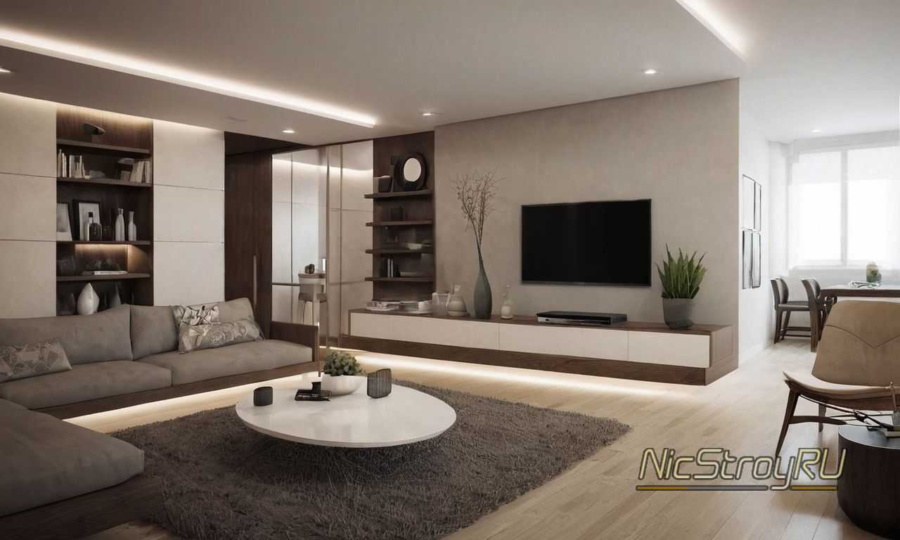 Магазины косметики - свет, цвет и выкладка