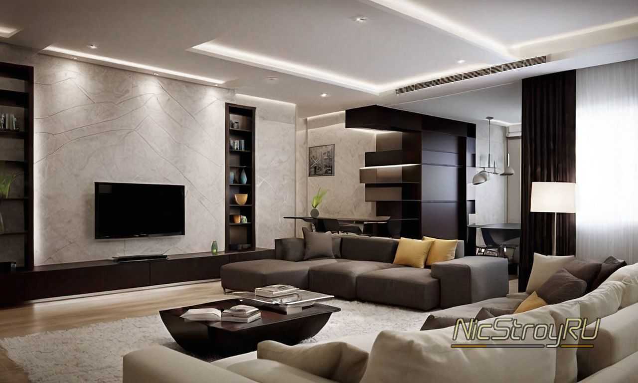 Роль мебели и декоративных элементов в формировании облика