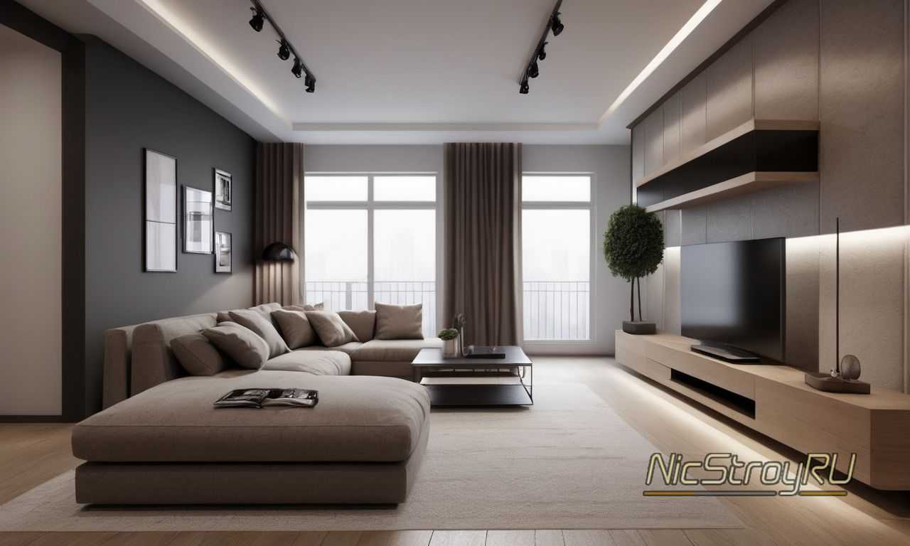 Использование света для акцентирования ключевых позиций на полках