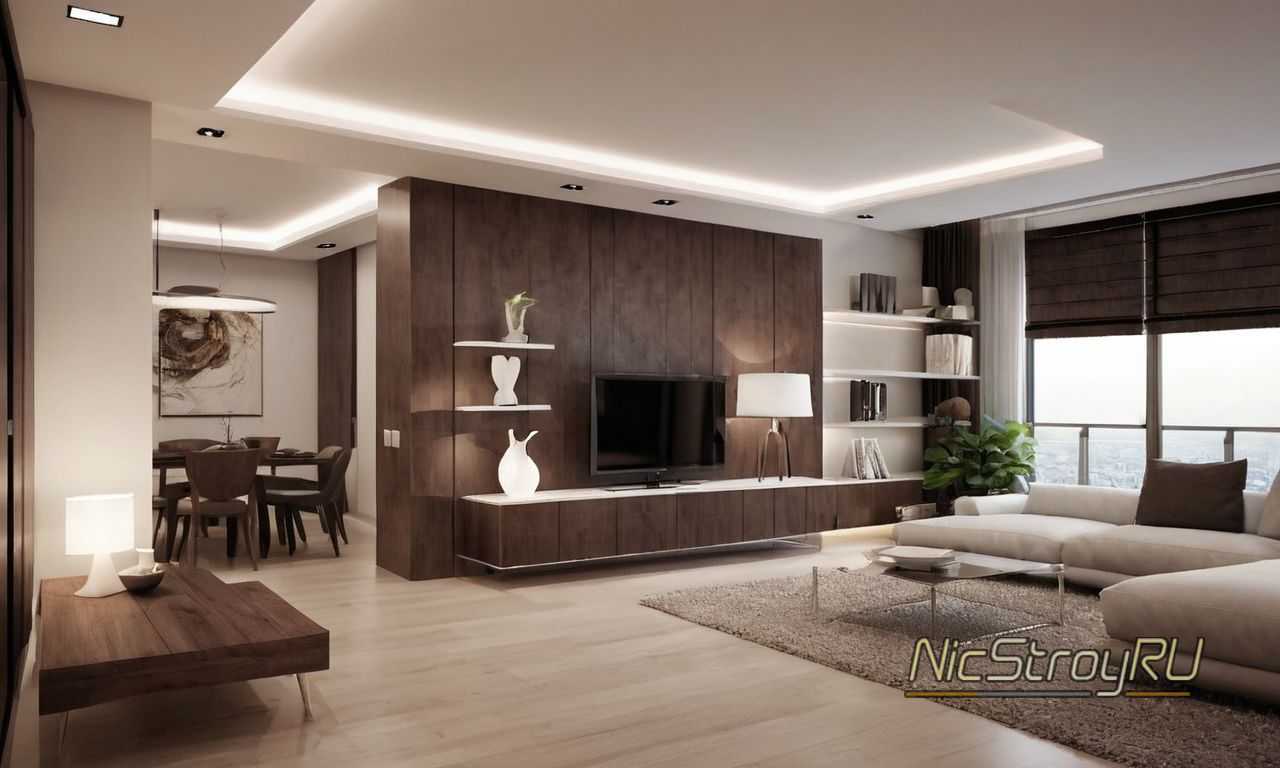 Планировка холлов и коридоров для всех