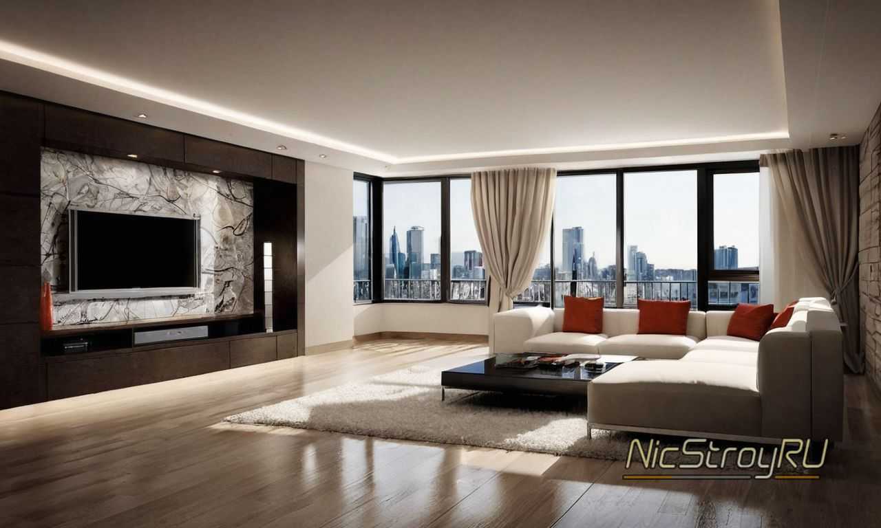 Организация пространства в стиле бренд-living