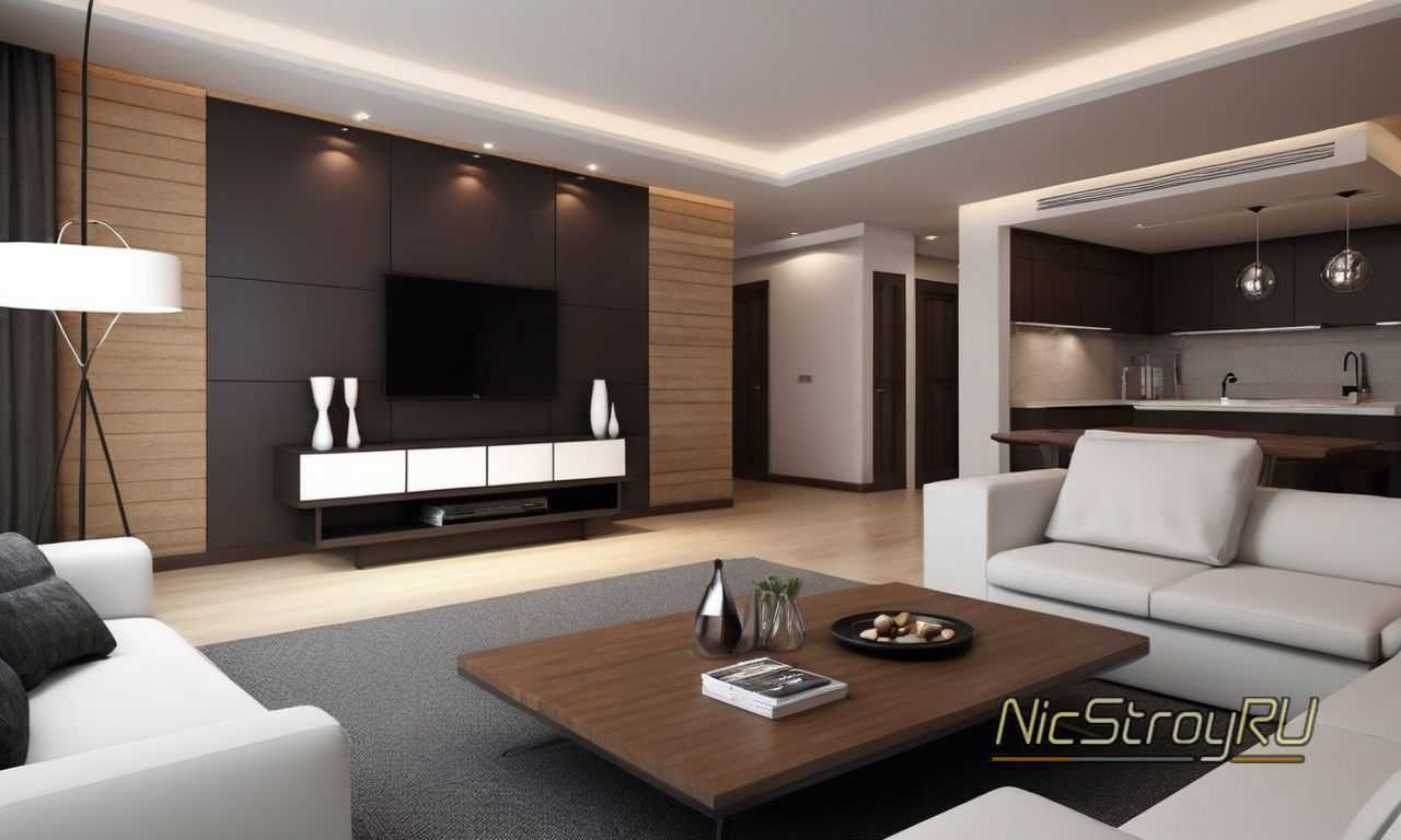 2. Яркие, но компактные элементы декора