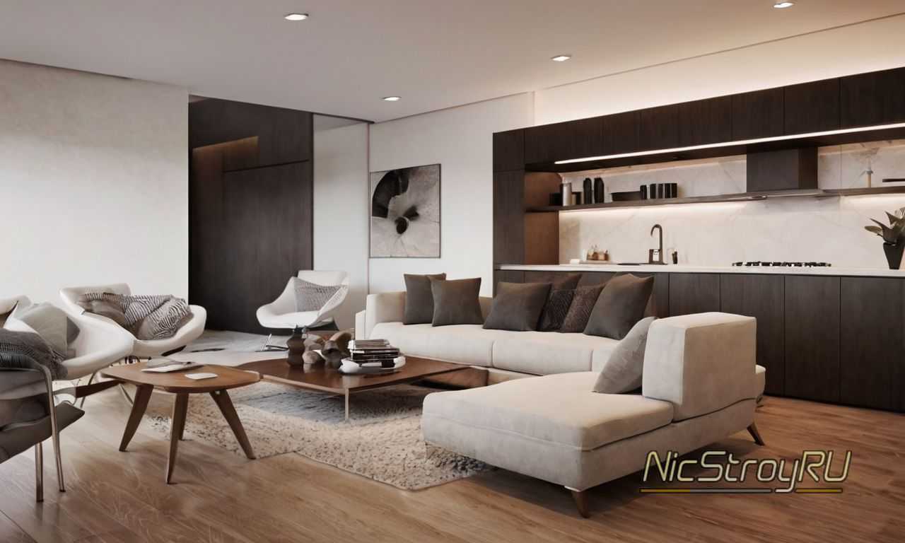 Использование зеркал для усиления естественного и искусственного освещения