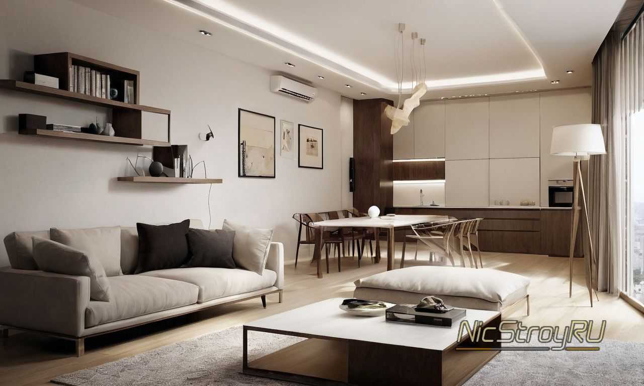 Организация систем хранения в узких и проходных пространствах