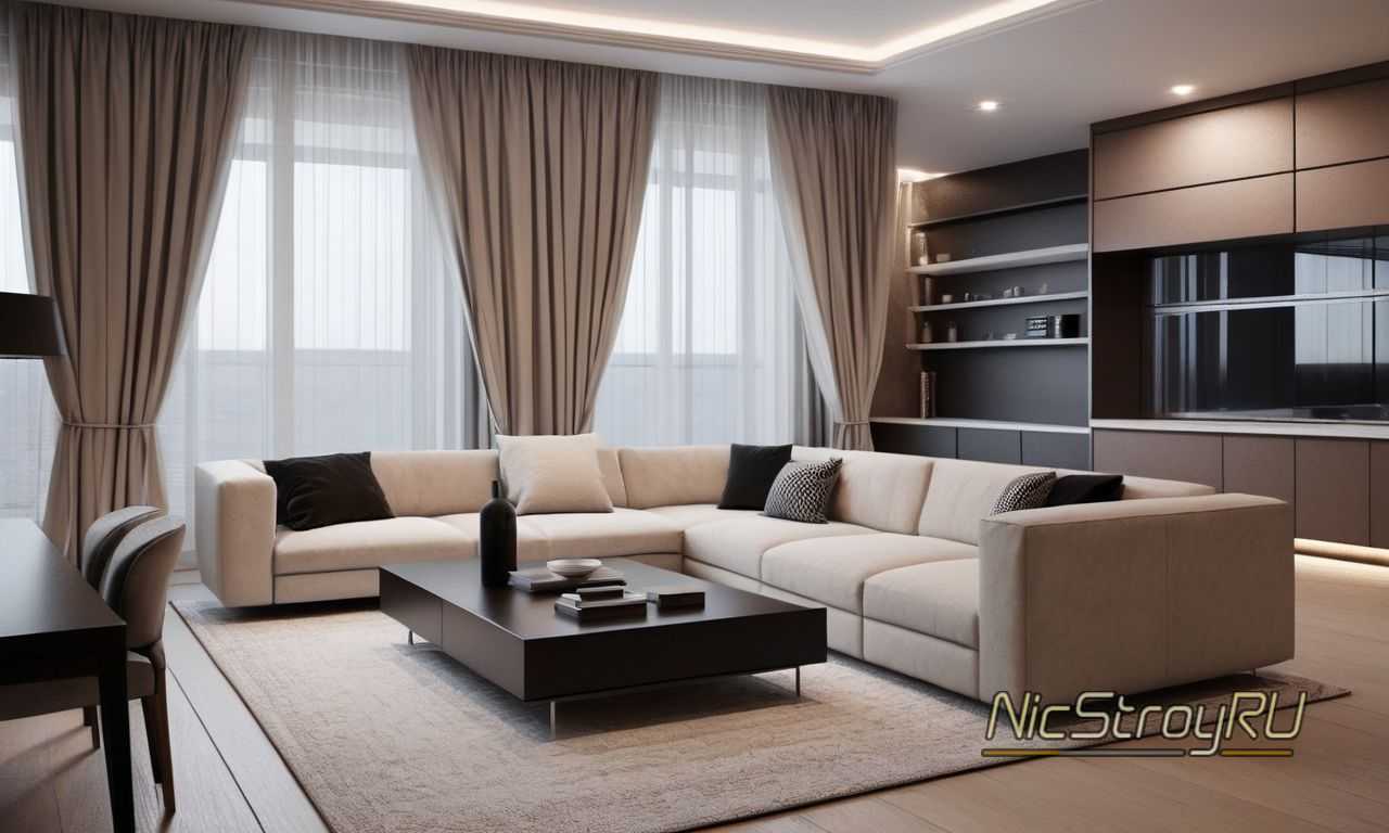 Освещение как инструмент изменения планировки