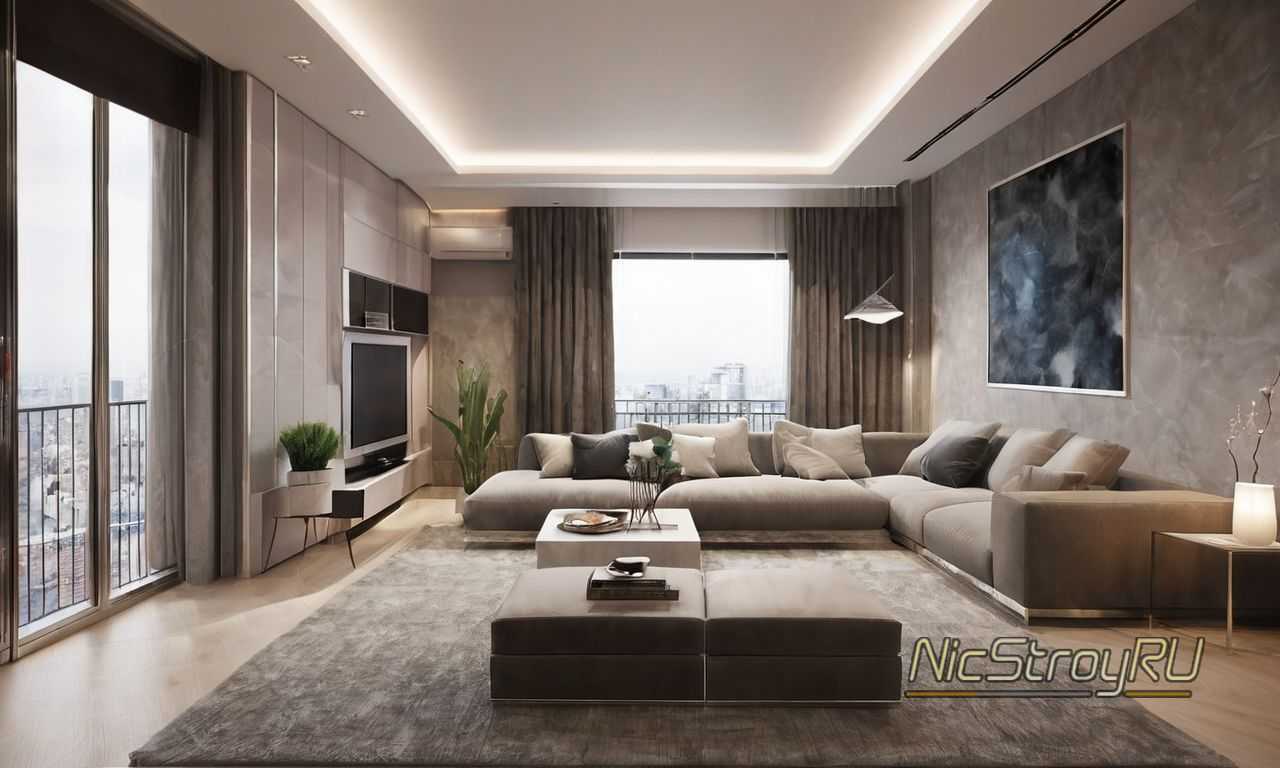 Выбор цветовой палитры для разных зон бара