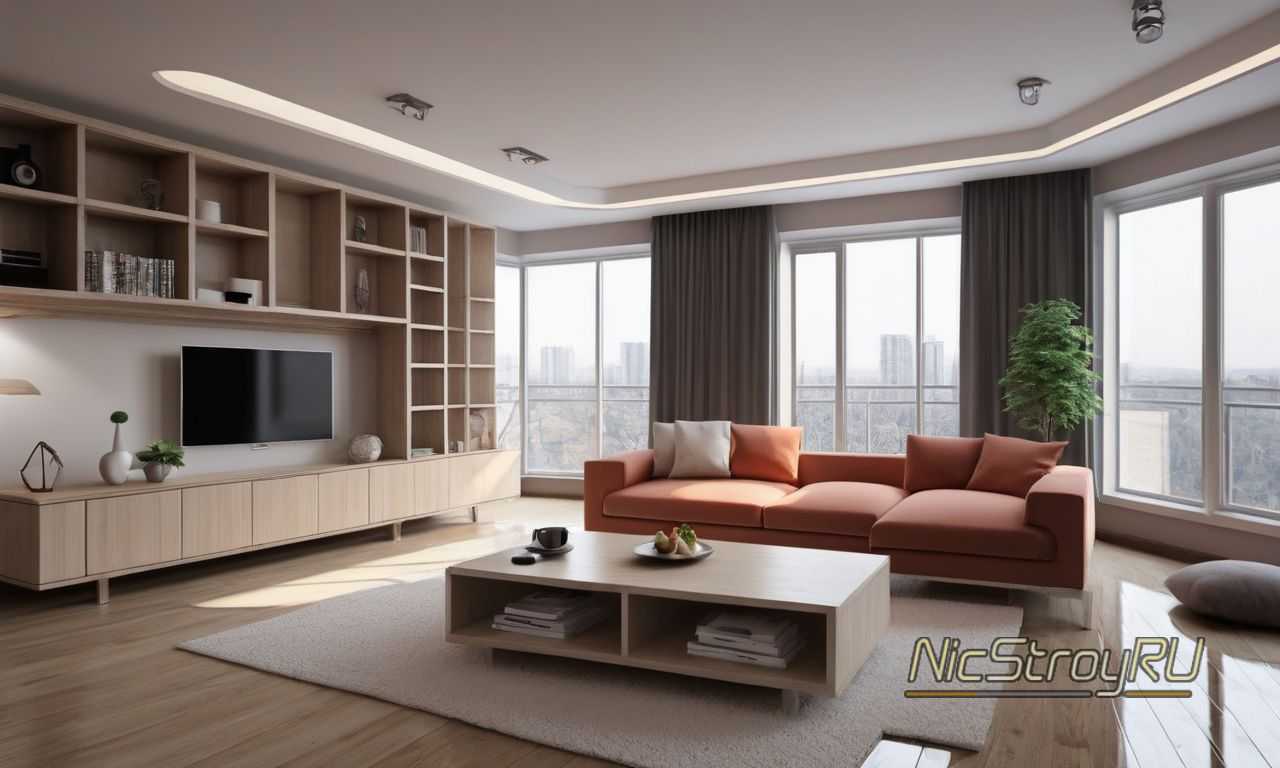 Как не потерять стиль на больших площадях