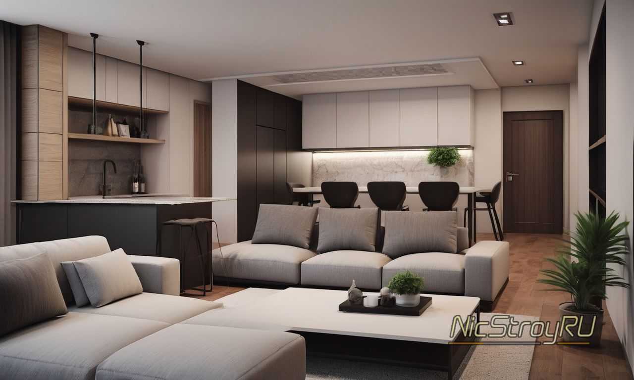 Интерьер гимнастических залов