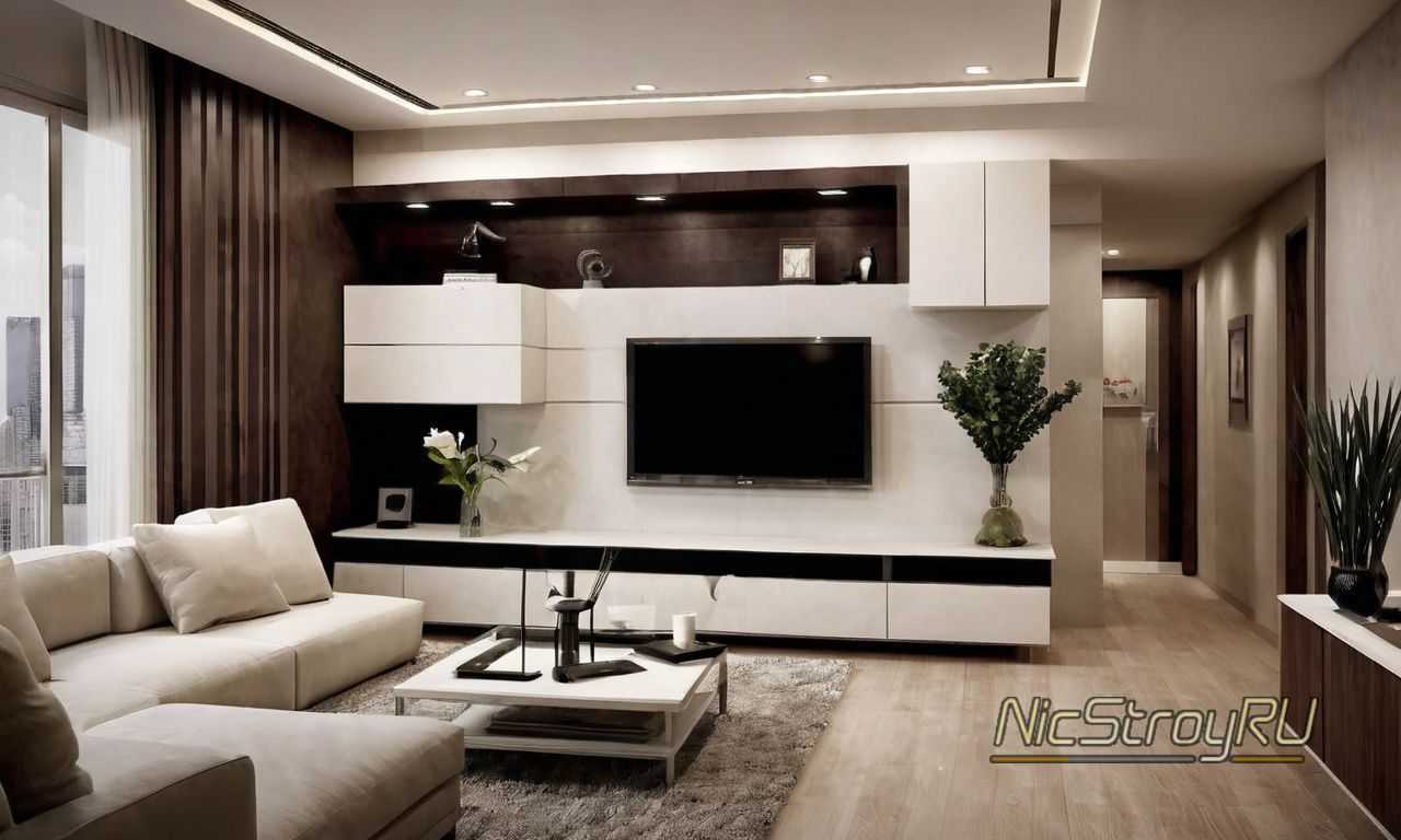 Использование крупных акцентных объектов