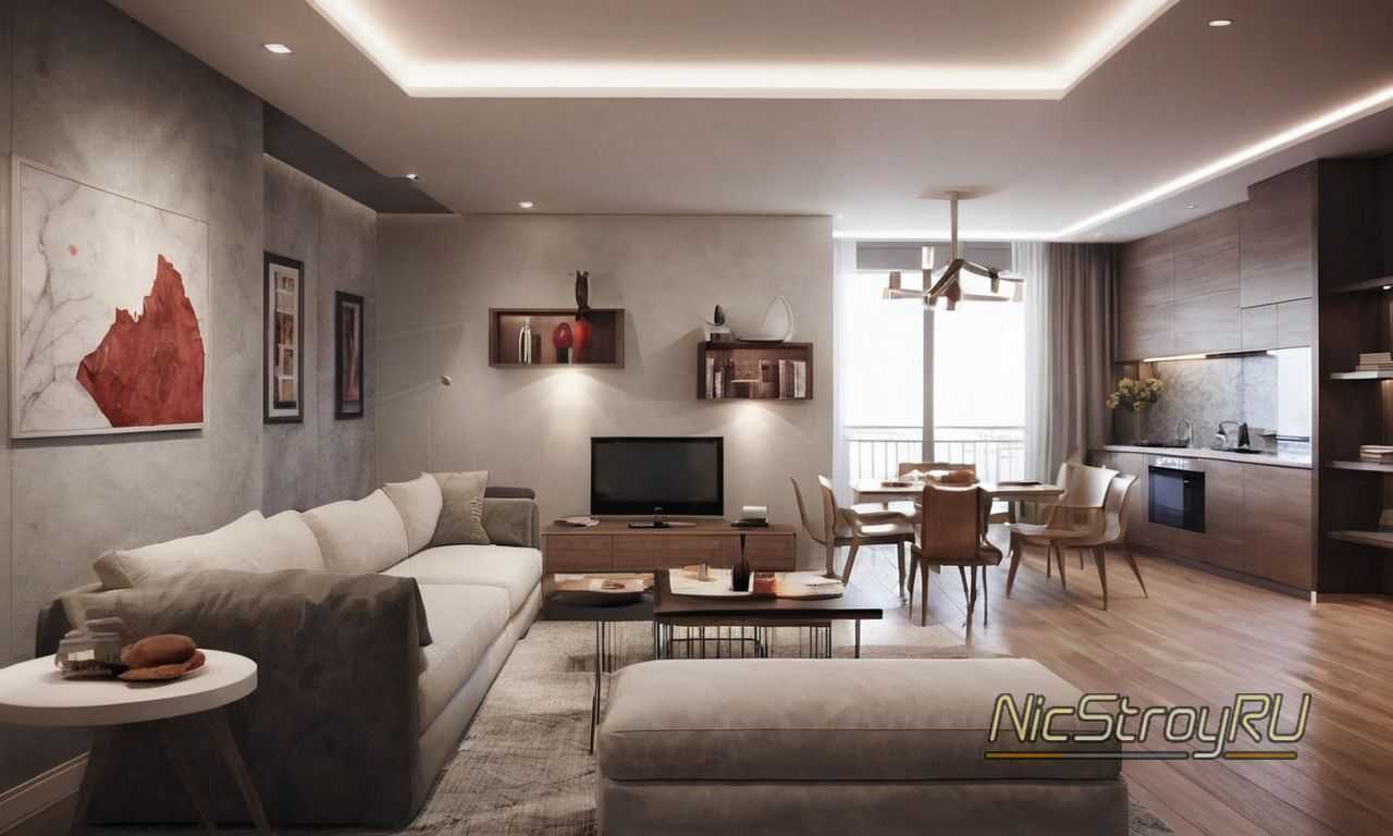 Растения как часть интерьера квартиры