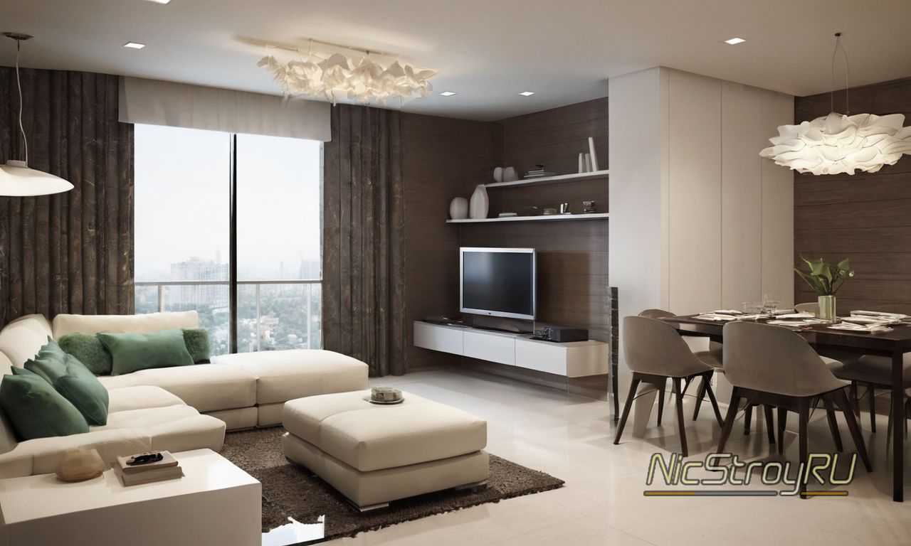 Зона для акробатики и прыжков