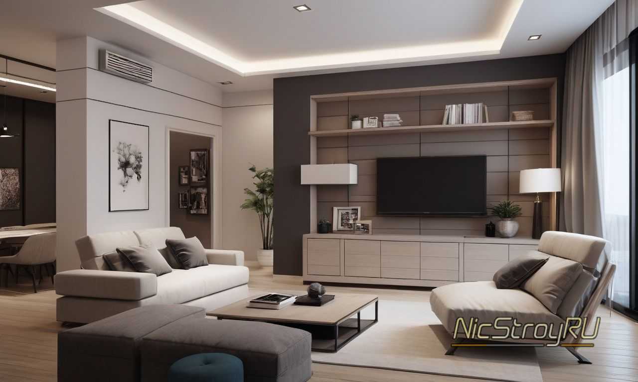 Комната для гостей на первом этаже