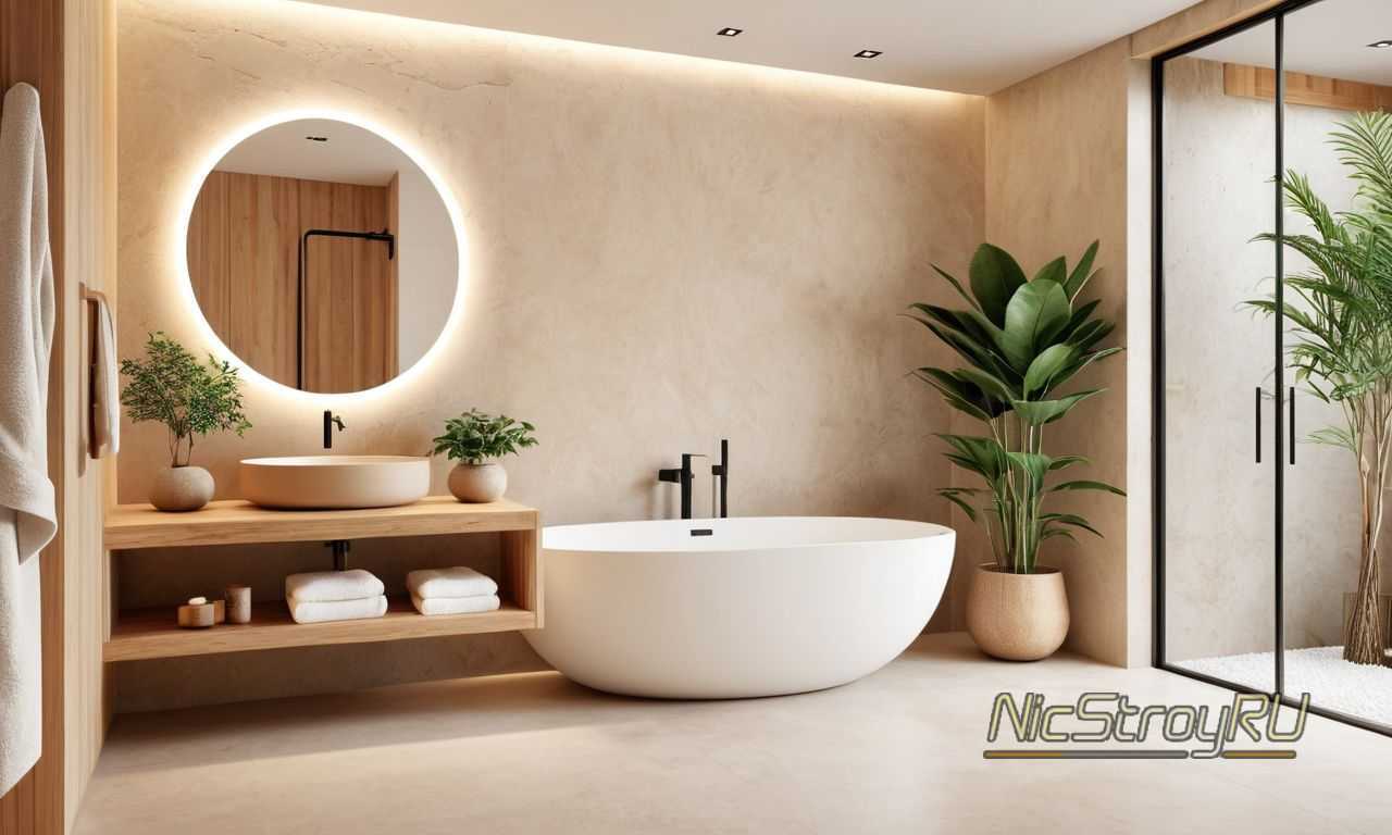 Преимущества монолитных ванн