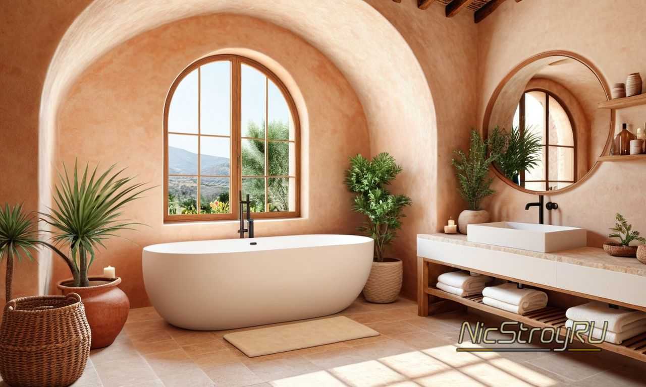 Выбор формы раковины для малой ванной