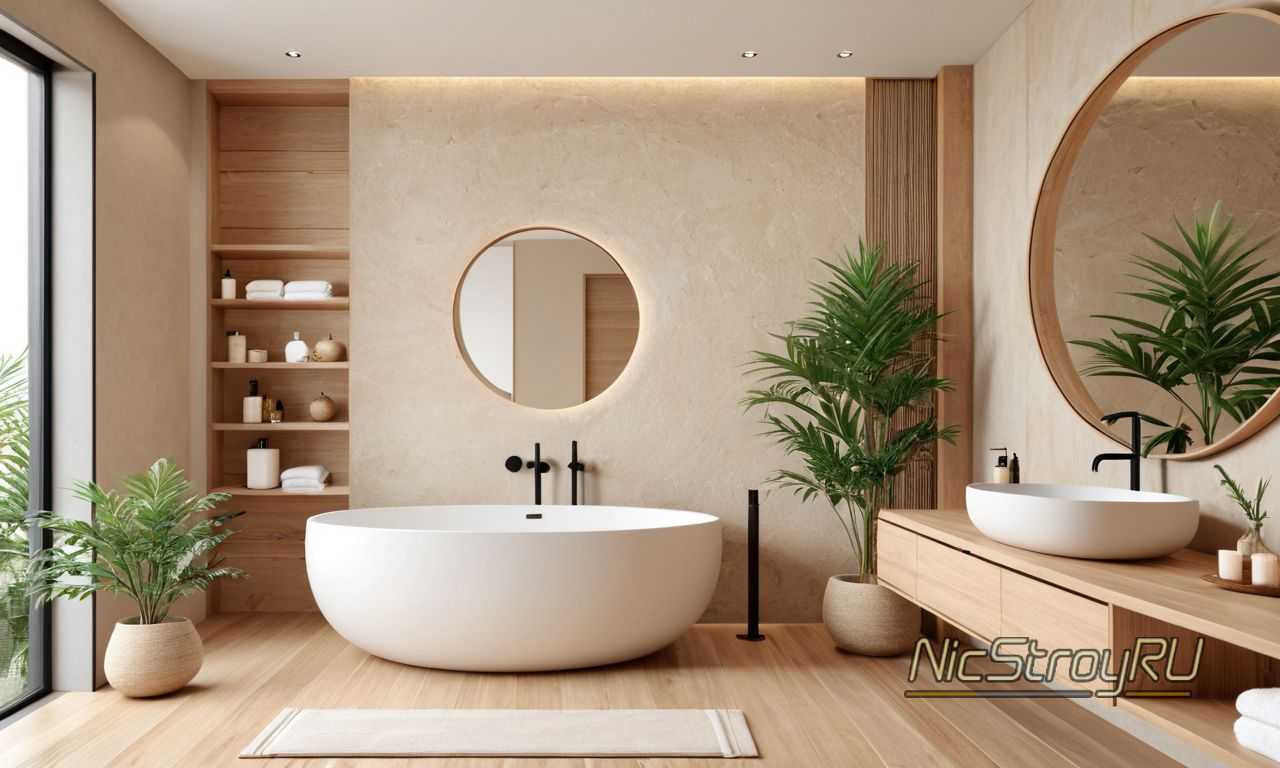 Отдельно стоящие ванны