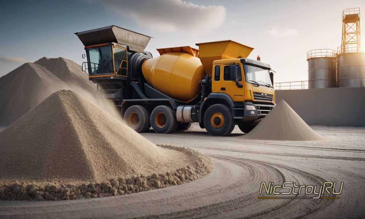 Влияние влажности на усадку бетона