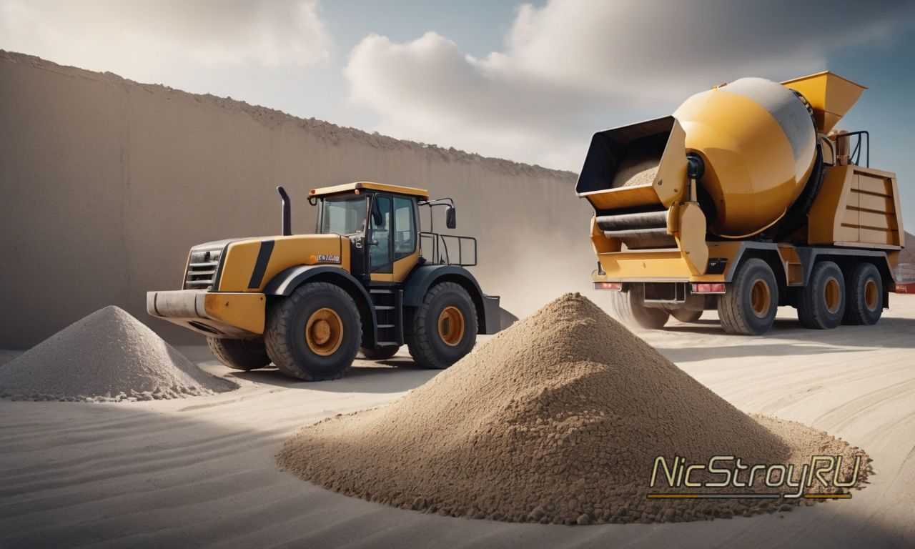 Уход и твердение тяжёлого бетона