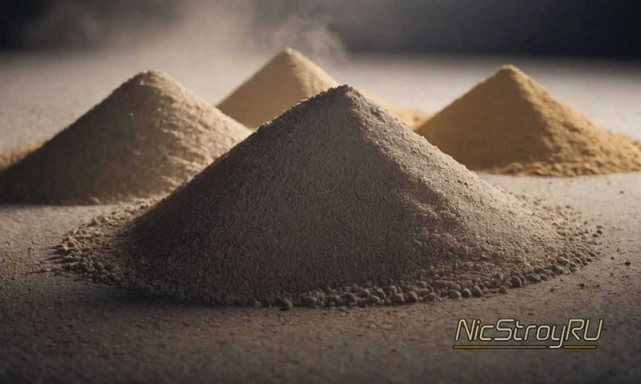 Скорость твердения и уплотнение смеси