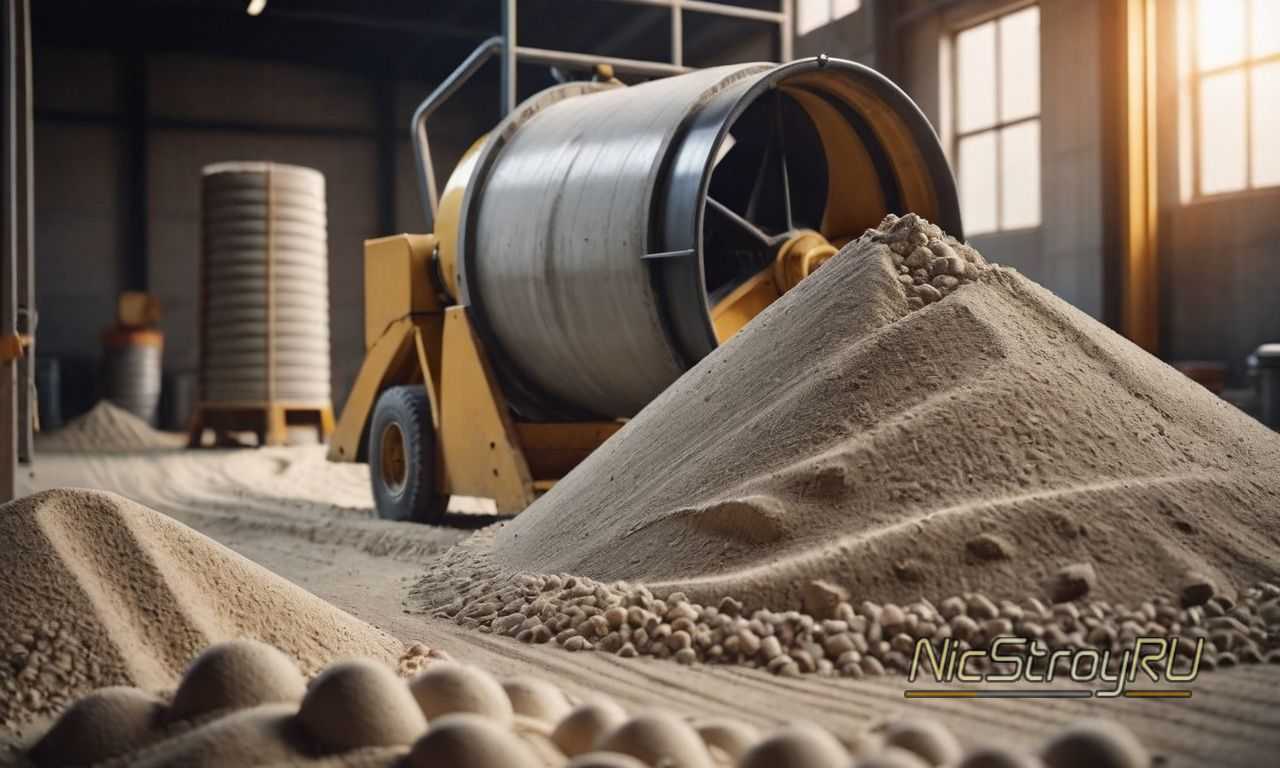 Цементы для подводного бетонирования